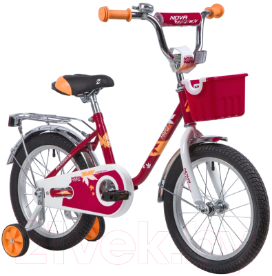 Детский велосипед Novatrack Maple 164MAPLE.RD9