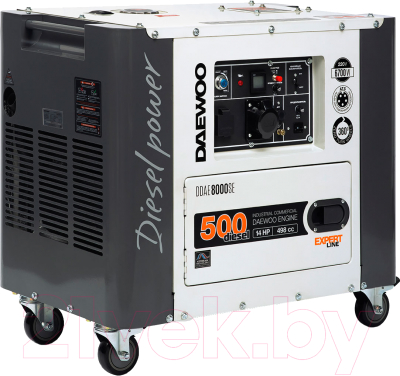 Дизельный генератор Daewoo Power DDAE 8000SE