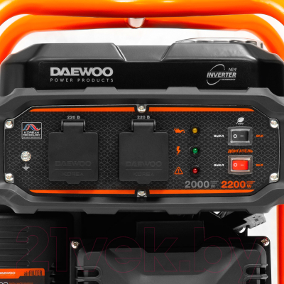 Инверторный генератор Daewoo Power GDA 2600i