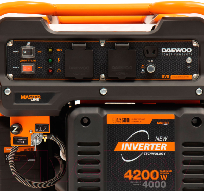 Инверторный генератор Daewoo Power GDA 5600i