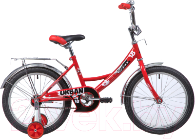 Детский велосипед Novatrack Urban 183URBAN.RD9