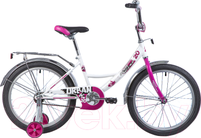 

Детский велосипед Novatrack, Urban 203URBAN.WT9