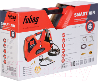 Воздушный компрессор Fubag Smart Air (8215240KOA650)