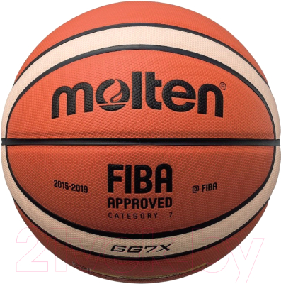 Баскетбольный мяч Molten BGG7X-X FIBA