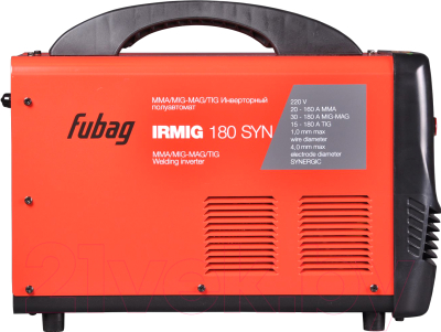 Полуавтомат сварочный Fubag IRMIG 180 SYN (38642.1)