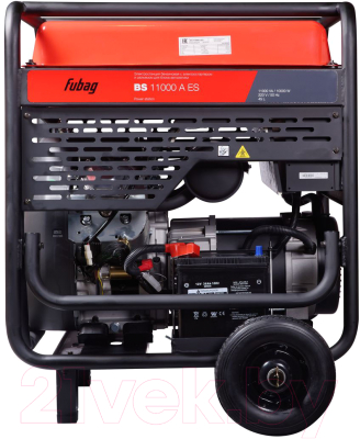 Бензиновый генератор Fubag BS 11000 A ES (838789.11)