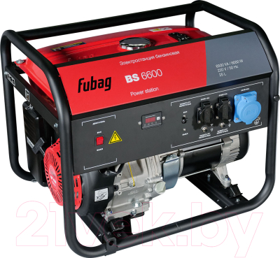Бензиновый генератор Fubag BS 6600 (838298)