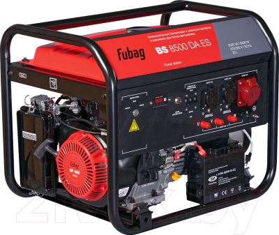 Бензиновый генератор Fubag BS 8500 DA ES (838254)