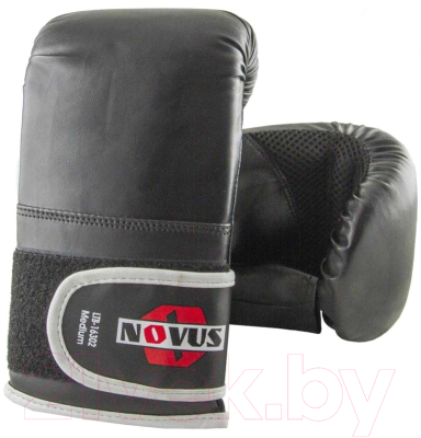 Перчатки для единоборств Novus LTB-16302 (L, черный)