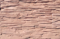 Декоративный камень гипсовый Polinka Сланец саянский угловой элемент У0104 (коричневый) - 