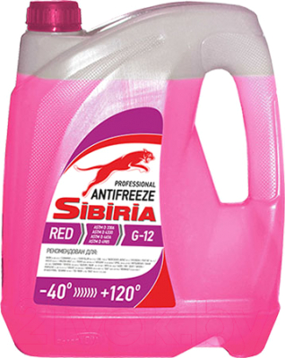 

Антифриз Sibiria, Красный, G12 Красный / 805600