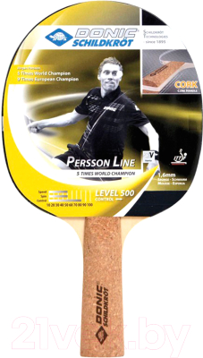 Ракетка для настольного тенниса Donic Schildkrot Persson 500 FSC