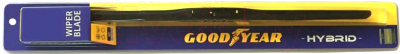 Щетка стеклоочистителя Goodyear Hybrid GY000520