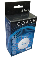

Мячи для настольного тенниса Donic Schildkrot, Coach P40+