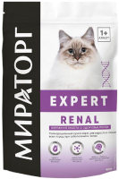 Сухой корм для кошек Winner Мираторг Expert Renal Бережная забота о здоровье почек / 1010024047 (400г) - 