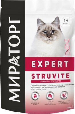 

Сухой корм для кошек, Expert Struvite / 1010024049