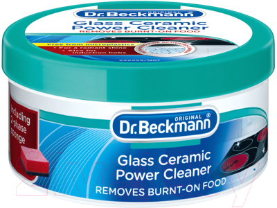 Средство для очистки изделий из стеклокерамики Dr.Beckmann Паста (250г)