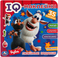 

Развивающая книга Умка, Книжка-задание. Буба. Любимые задания