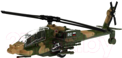 Вертолет игрушечный Технопарк 1201C109-R