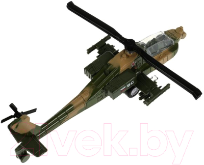 Вертолет игрушечный Технопарк 1201C109-R