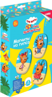 

Набор для творчества, Магниты из гипса. Три кота. Котята на пляже / Мкк-002