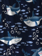 Плед Samsara Пл180вл-2 (200x180, акулы) - 