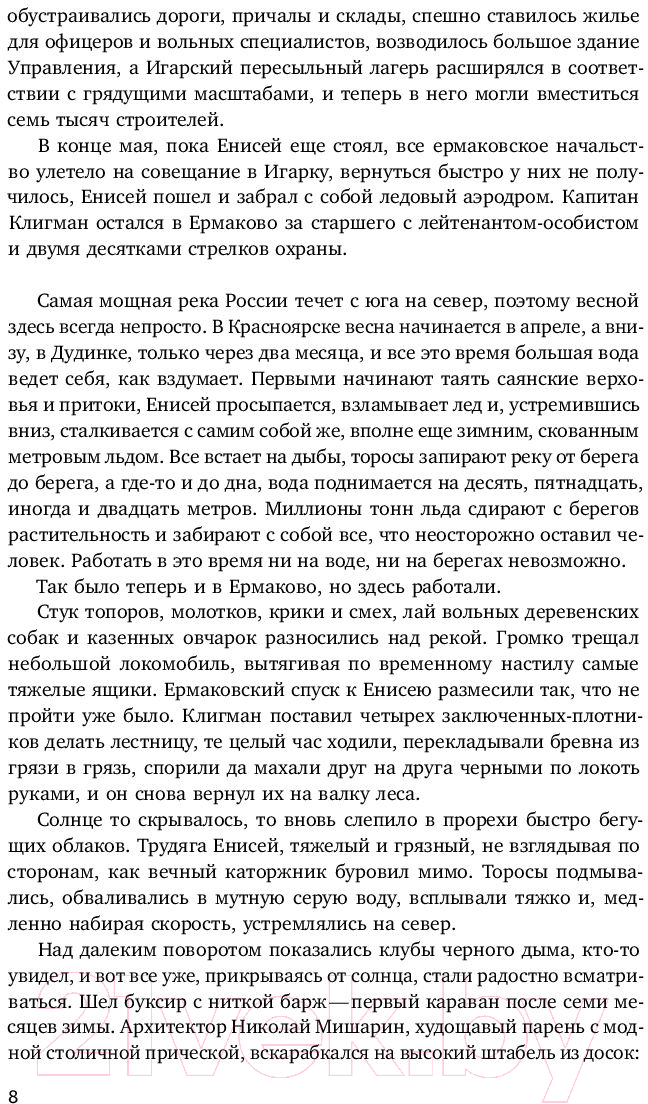 Художественная книга Альпина Вечная мерзлота (Ремизов В.) — фото 6