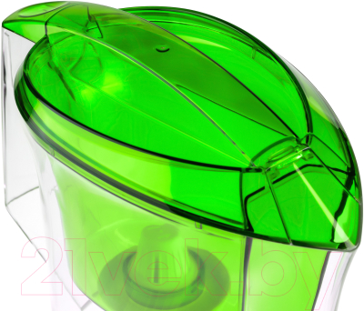 Фильтр-кувшин Гейзер Дельфин + 2 картриджа (зеленый)
