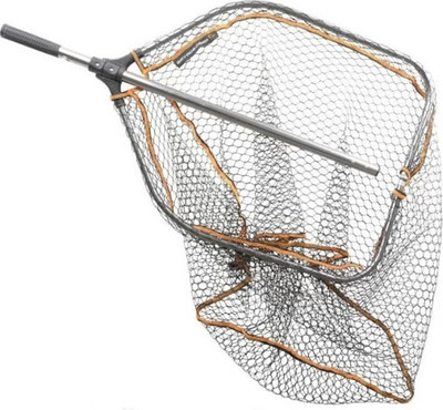 Подсачек Savage Gear Pro Folding Rubber Mesh Landign Net / 50804 (XL) -