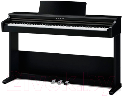 Цифровое фортепиано Kawai KDP75 Embossed Black (с банкеткой)