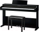 Цифровое фортепиано Kawai KDP75 Embossed Black (с банкеткой) - 