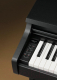 Миниатюра изображения товара Цифровое фортепиано Kawai KDP75 Embossed Black (с банкеткой)