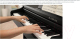 Миниатюра изображения товара Цифровое фортепиано Kawai KDP75 Embossed Black (с банкеткой)