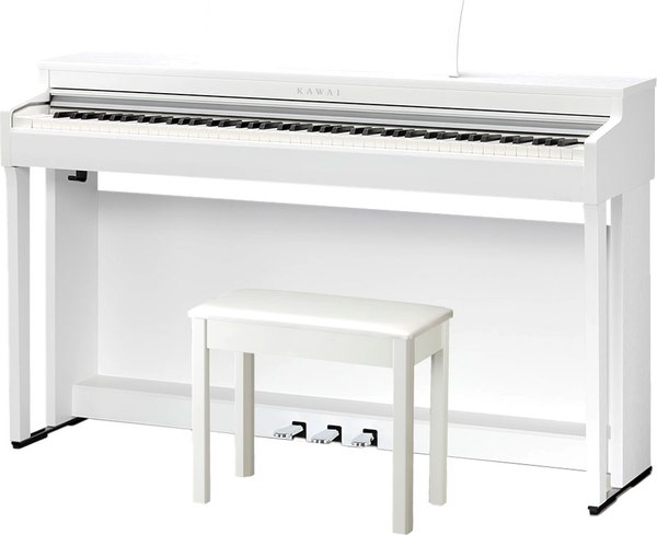 Цифровое фортепиано Kawai CN 201 Premium Satin White