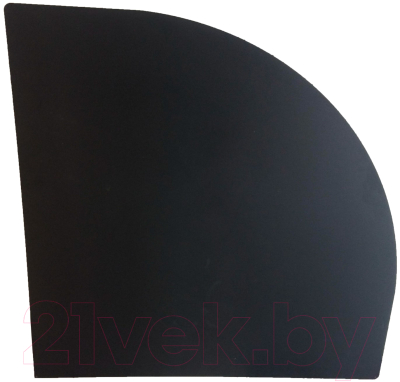 Предтопочный лист КПД LP11 2мм 1200x1200мм (черный)