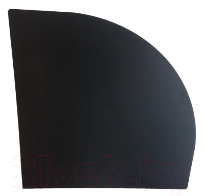 Предтопочный лист КПД LP12 2мм 1200x1200мм (черный)