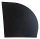 Предтопочный лист КПД LP12 2мм 1200x1200мм (черный) - 