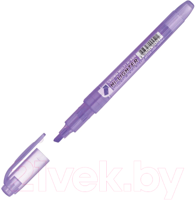 Текстовыделитель CrowN Multi Hi-Lighter / H-500 (фиолетовый)