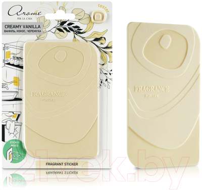 Ароматическое саше АЕР Fragrant Sticker Creamy Vanilla / 105247