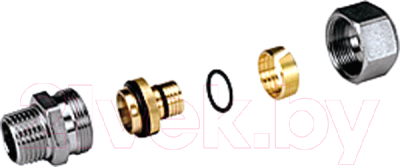 Изображение товара Муфта Giacomini НР 18x1/2 / R187MX057