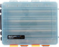 Коробка рыболовная Savage Gear Lurebox 2 Sided Smoke Long / 74222 - 