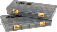 Набор емкостей для наживки Savage Gear Flat Lure Box Smoke Kit / 74233 - 