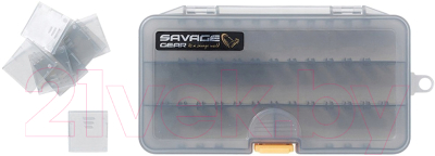 Коробка рыболовная Savage Gear Lurebox 1B Smoke / 76768