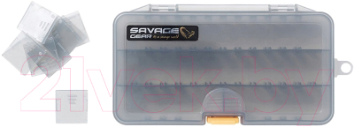 Коробка рыболовная Savage Gear Lurebox 2B Smoke / 76770