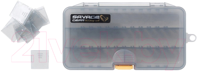 Коробка рыболовная Savage Gear Lurebox 4B Smoke / 76774