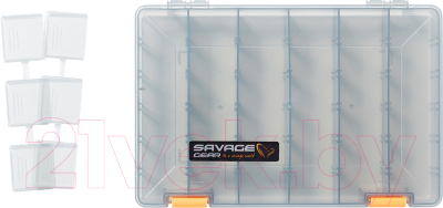 Коробка рыболовная Savage Gear Lurebox 5A Smoke / 76775