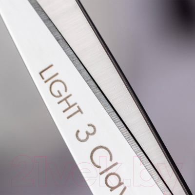 Ножницы парикмахерские 3 Claveles ST Light 12577 с микронасечкой