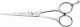Ножницы парикмахерские 3 Claveles ST Light 12577 с микронасечкой - 