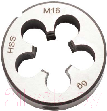 Плашка Kern M16 45x18мм шаг 2.0мм HSS M2 DIN223 / KEPRO029