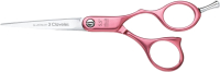 Ножницы парикмахерские 3 Claveles Duraluminium Pink 12691 - 